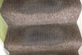 Stair Carpet cleaning Leamington Spa
